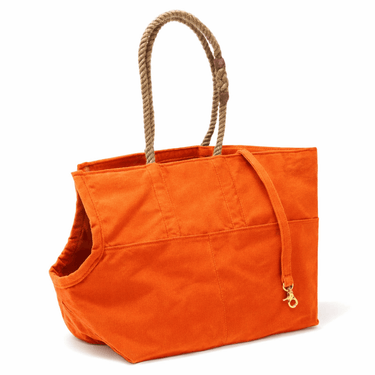 FOUND MY ANIMAL ブラック コットンキャンバス キャリーバッグ Dog Bags – Found My Animal