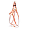 Found My Animal Peach Cotton Dog & Cat Harness – Adjustable, Soft & Comfortable for Pets"