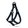 Found My Animal Matte Black Cotton Dog & Cat Harness – Adjustable, Durable & Comfortable for Pets