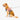 Pattern Patch Dog Sweater: Rainbow / L - 27-40 lbsPuffers, Hoodies, CoatsFound My Animal