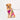 Pattern Patch Dog Sweater: Rainbow / L - 27-40 lbsPuffers, Hoodies, CoatsFound My Animal