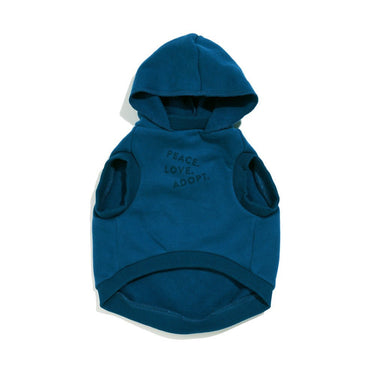 Big Full Heart Animal Hoodie, Blue + NavyBig Full Heart Animal HoodiesFound My AnimalXS