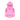 Big Full Heart Animal Hoodie, Candy Pink + MagentaBig Full Heart Animal HoodiesFound My AnimalXS