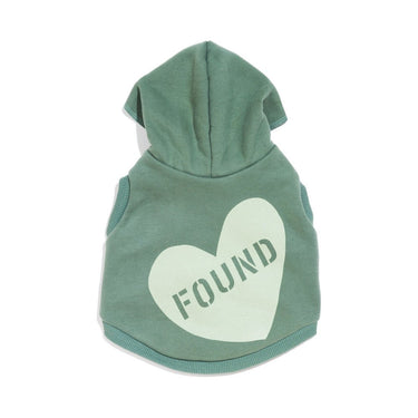 Big Full Heart Animal Hoodie, Sage + MintBig Full Heart Animal HoodiesFound My AnimalXS