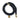 Found My Animal Black Rope Dog Leash – Handcrafted, marine-grade rope leash with solid brass bolt snaps for durability and style. Adjustable and designed for adventure