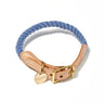 Blue Jean Up-Cycled Rope Cat & Dog CollarDog CollarsFound My AnimalXS