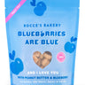Blueberries Are Blue BiscuitsDog TreatsFound My Animal