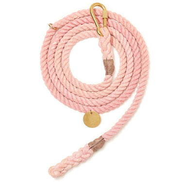 Blush Cotton Rope Horse Lead, StandardHorse LeadsFound My Animal