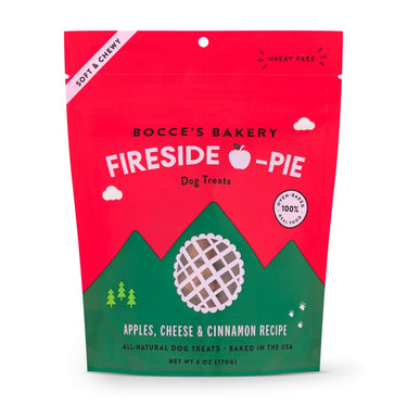 Bocce's Fireside Apple Pie Soft & Chewy TreatsDog TreatsFound My Animal
