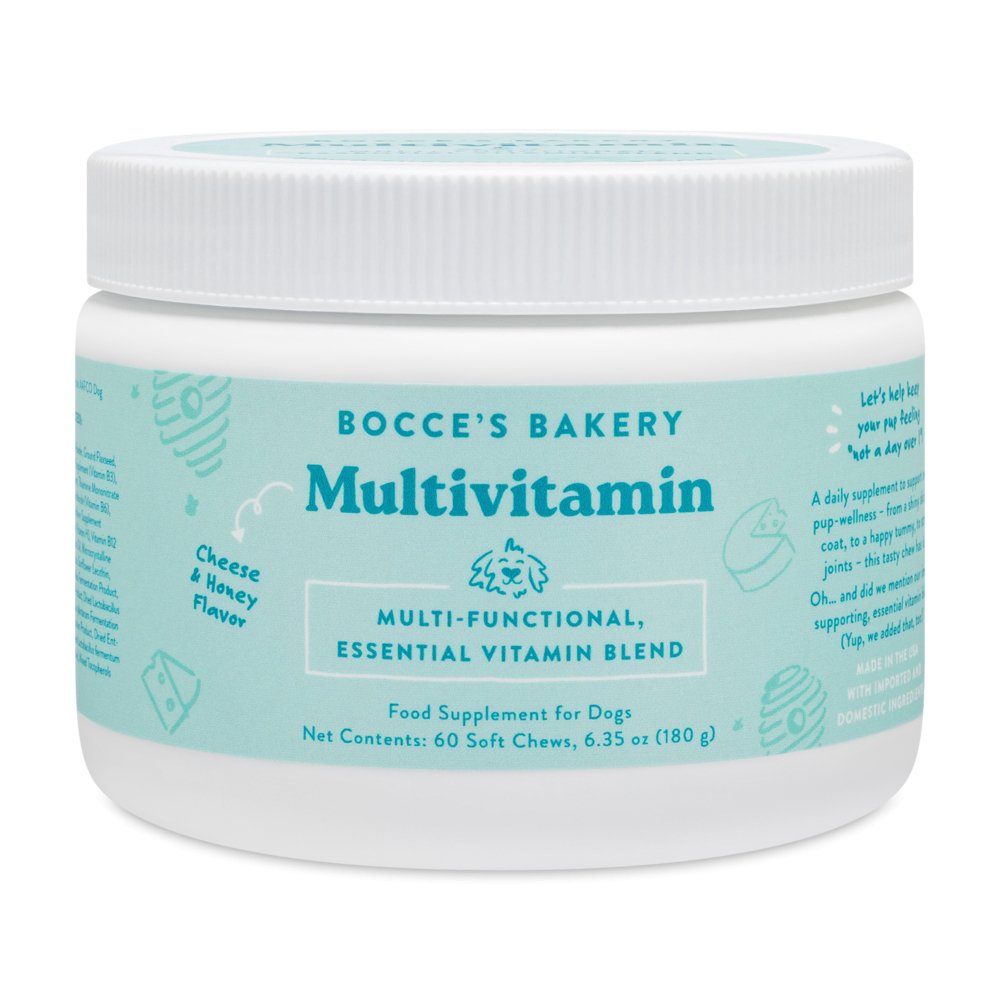 Bocce's Multivitamin Supplement - Cheese & Honey FlavorDog TreatsFound My Animal