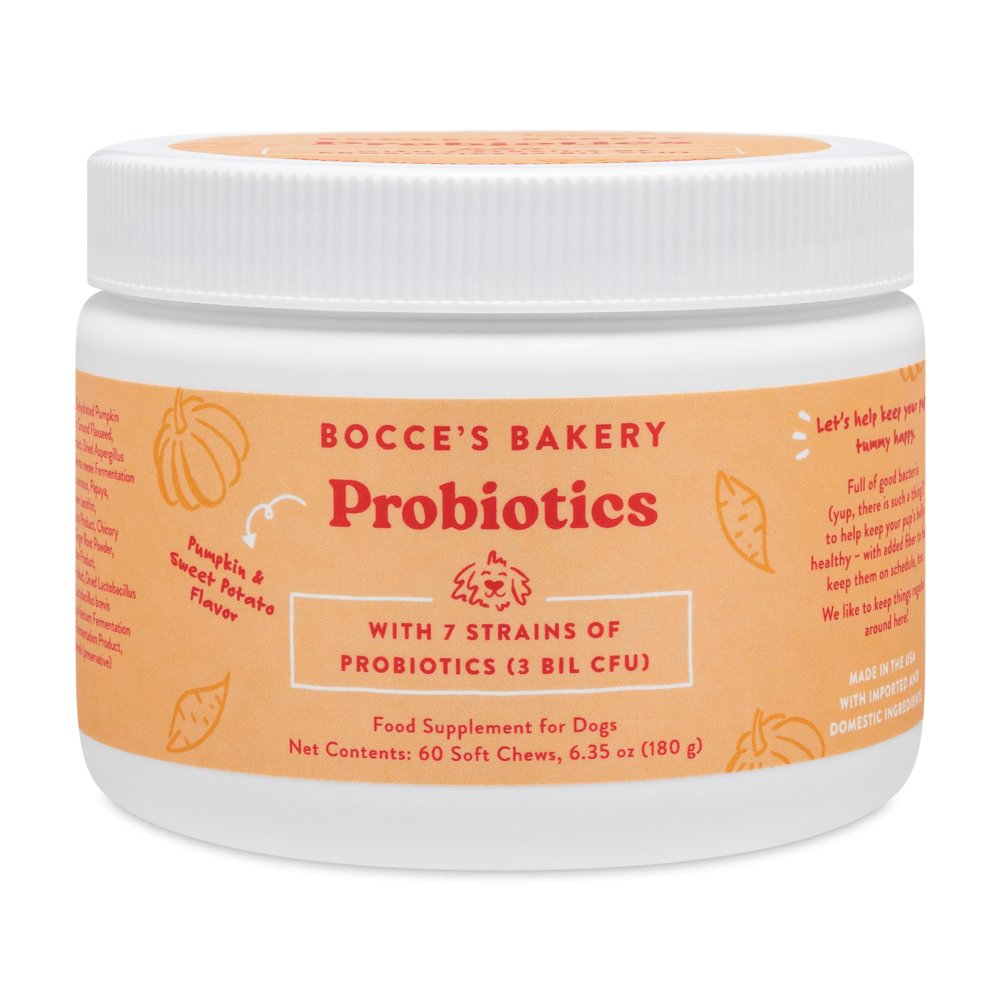 Bocce's Probiotic Supplement - Pumpkin, Sweet Potato & Ginger FlavorDog TreatsFound My Animal