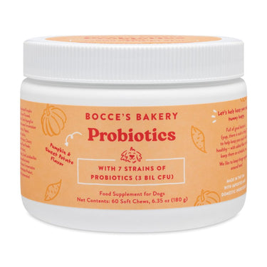 Bocce's Probiotic Supplement - Pumpkin, Sweet Potato & Ginger FlavorDog TreatsFound My Animal