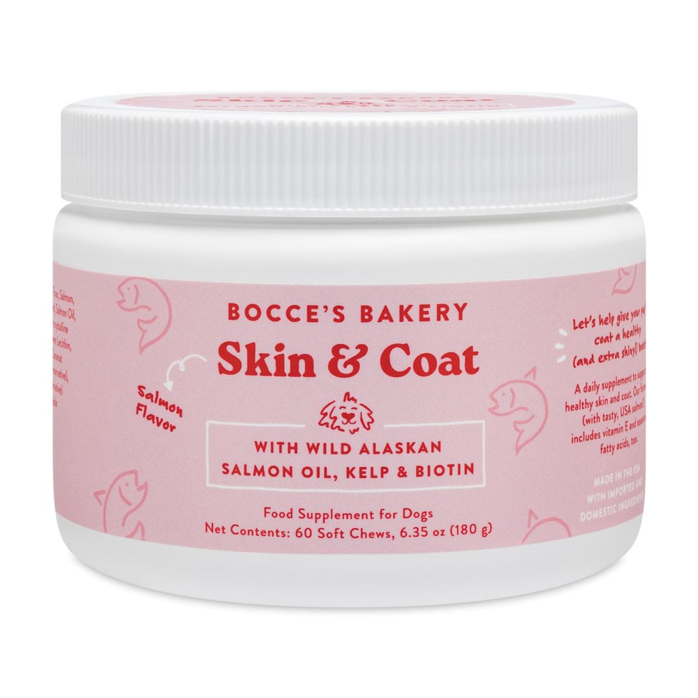 Bocce's Skin & Coat Supplement - Salmon FlavorDog TreatsFound My Animal