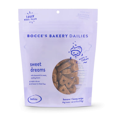 Bocce's Sweet Dreams Soft & Chewy TreatsDog TreatsFound My Animal