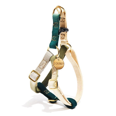 Found My Animal Catskill Cotton Cat & Dog Harness – Adjustable, Durable & Comfortable for Pets