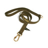 Found Classic Cotton Dog Leash | Olive | *Embroidery Options AvailableStandard 5ft LeadsFound My AnimalS