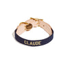 Found Classic Cotton Webbing Dog Collar | Navy | *Embroidery Options AvailableDog CollarsFound My AnimalXS