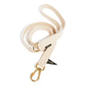 Found Classic Hemp Dog Leash | Natural | *Embroidery Options AvailableStandard 5ft LeadsFound My AnimalS