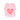 Found My Animal Big Full Heart Animal T-Shirt, Pale Coral + CoralBig Full Heart Animal T-ShirtsFound My AnimalXS