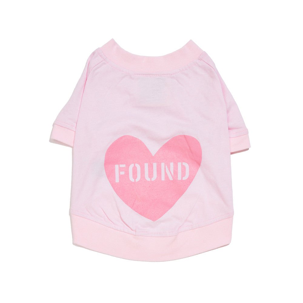 Found My Animal Big Full Heart Animal T-Shirt, Pink + BlushBig Full Heart Animal T-ShirtsFound My AnimalXS