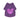 Found My Animal Big Full Heart Animal T-Shirt, Purple + TulipBig Full Heart Animal T-ShirtsFound My AnimalXS