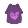 Found My Animal Big Full Heart Animal T-Shirt, Purple + TulipBig Full Heart Animal T-ShirtsFound My AnimalXS