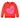 Found My Animal Big Full Heart Sweatshirt, Coral Orange + Neon PinkBig Full Heart SweatshirtsFound My AnimalXS