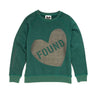 Found My Animal Big Full Heart Sweatshirt, Hunter Green + PineBig Full Heart SweatshirtsFound My AnimalXS