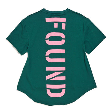 Found My Animal Big Full Heart T-Shirt, Hunter Green + Candy PinkBig Full Heart T-ShirtsFound My AnimalXS