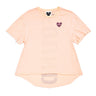 Found My Animal Big Full Heart T-Shirt, Peach + PlumBig Full Heart T-ShirtsFound My AnimalXS