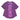 Found My Animal Big Full Heart T-Shirt, Purple + TulipBig Full Heart T-ShirtsFound My AnimalXS