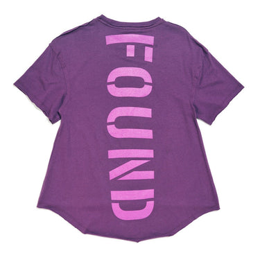 Found My Animal Big Full Heart T-Shirt, Purple + TulipBig Full Heart T-ShirtsFound My AnimalXS