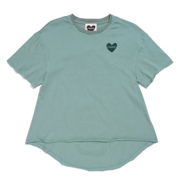 Found My Animal Big Full Heart T-Shirt, Sage + EvergreenBig Full Heart T-ShirtsFound My AnimalXS