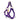 Found My Animal Purple Cotton Dog & Cat Harness – Adjustable, Durable & Comfortable for Pets