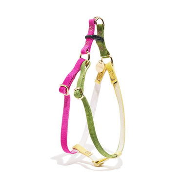 Found My Animal Radish Cotton Dog & Cat Harness – Adjustable, Durable & Comfortable for Pets"