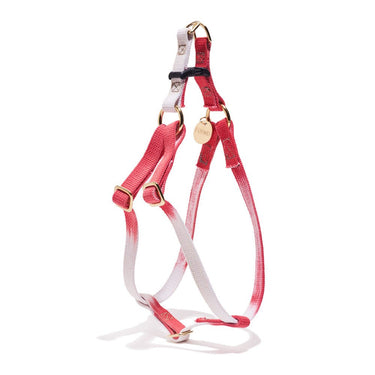 Found My Animal Scarlet Cotton Dog & Cat Harness – Adjustable, Comfortable & Durable for Pets
