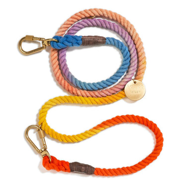 best product to buy for Found My Animal Soleil Cotton Rope Leash, Adjustable - Shop Leashes Found My Animal
