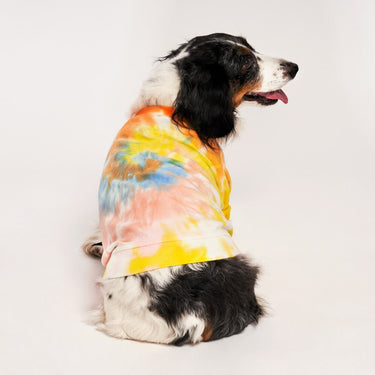 Found My Animal Soleil Tie Dye Dog TeePuffers, Hoodies, CoatsFound My AnimalXS