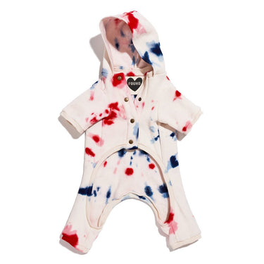 Found My Animal Studio Splatter Pajamas, Red White & BlueOriginal Studio PajamasFound My AnimalXS