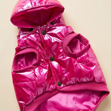 Found My Animal X Anthropologie Puffer Coat With Removable Hood, RaspberryPuffers, Hoodies, CoatsFound My AnimalS
