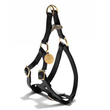 Found My Animal Leather Alternative All-Weather Cat & Dog Harness – Durable, Water-Resistant & Comfortable