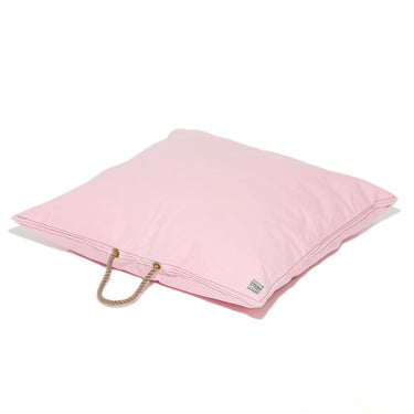 Light Pink Waxed Cotton Canvas Dog BedDog BedsFound My AnimalM