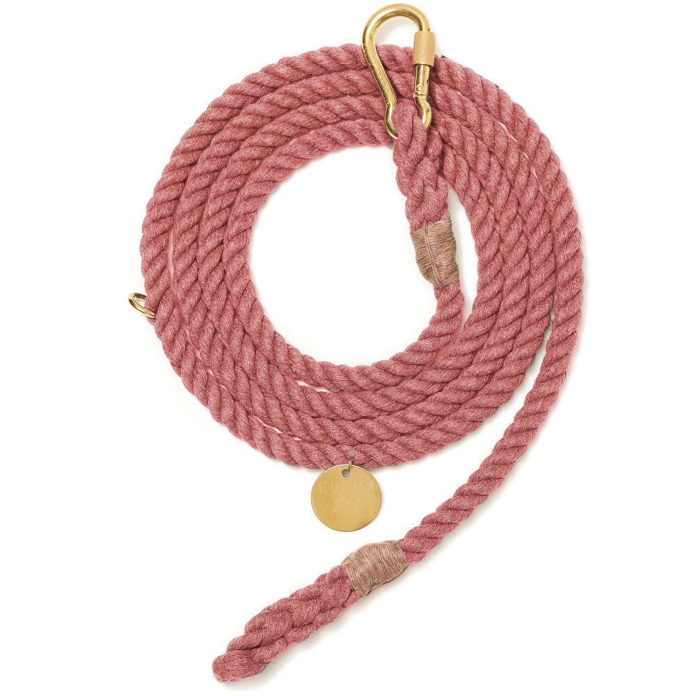 Nantucket Red Up-Cycled Rope Horse Lead, StandardHorse LeadsFound My Animal