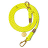 Neon Yellow Rope Dog Leash, AdjustableShop LeashesFound My AnimalS