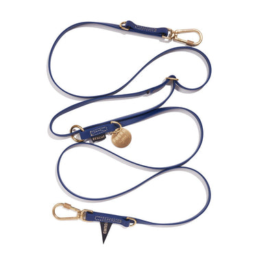 New! Water Resistant Adjustable 7ft Leash, Navy | Found My AnimalShop LeashesFound My AnimalS