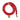 Red Rope Dog Leash by Found My Animal, featuring solid brass bolt snaps, marine-grade rope construction, and an adjustable design to support pet rescue and adoption awareness.