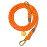 Rescue Orange Rope Dog Leash, AdjustableShop LeashesFound My AnimalS