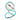 Robin's Egg Blue Rope Dog Leash by Found My Animal, handcrafted with marine-grade rope, featuring solid brass bolt snaps, hand-spliced ends, and an adjustable design for versatile and stylish use.