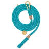 Teal Up-Cycled Rope Horse Lead, StandardHorse LeadsFound My Animal