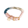 The Catskill Ombre Cotton Rope Cat & Dog CollarDog CollarsFound My AnimalXS